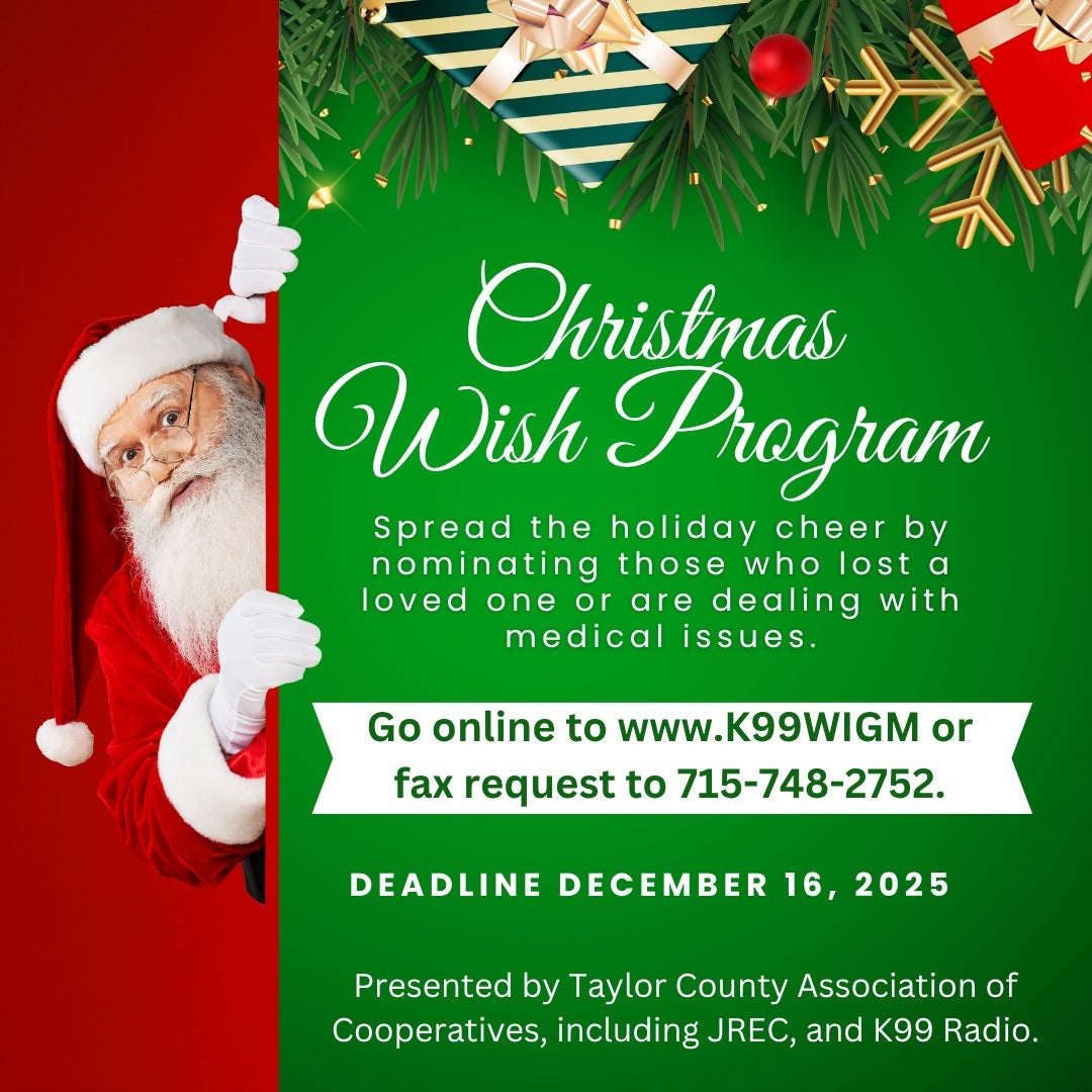 Christmas Wish program information