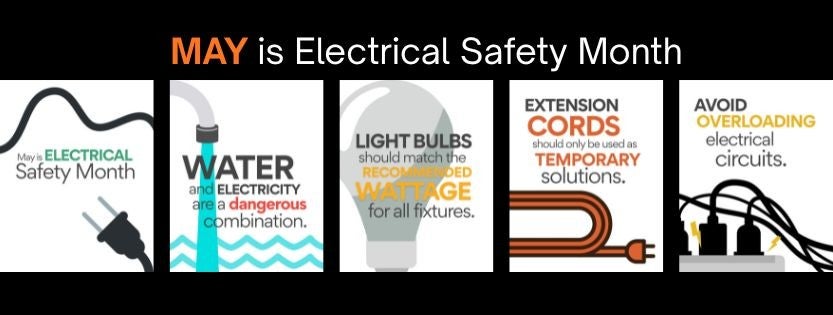May is Electrical Safety Month