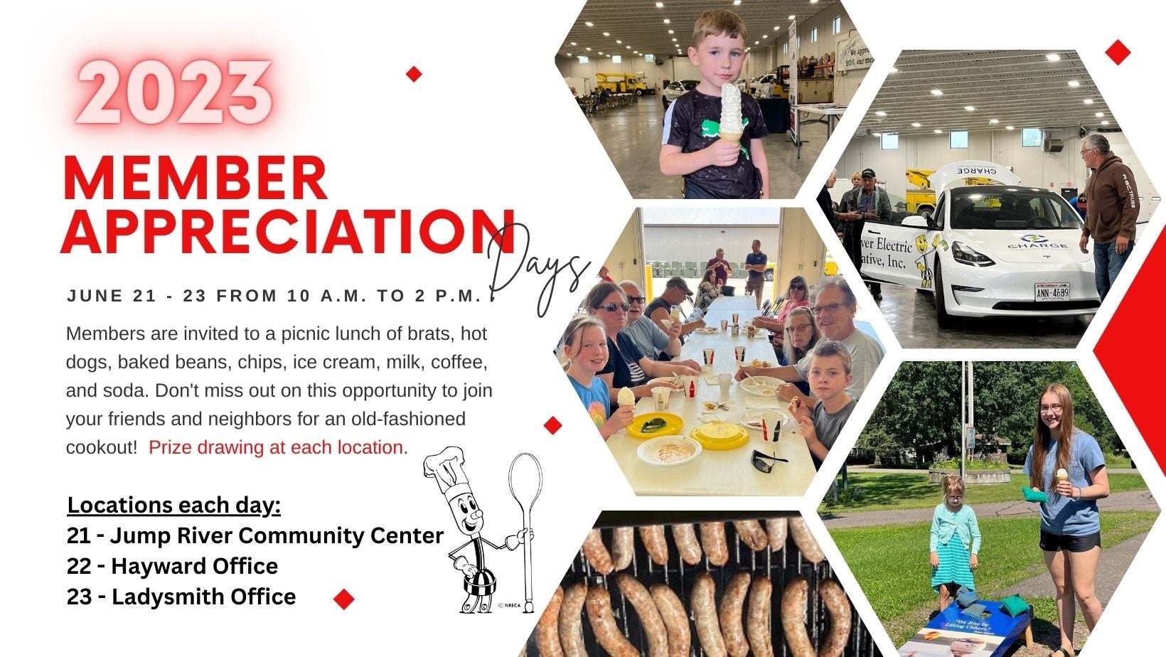 Events Jump River Electric Cooperative