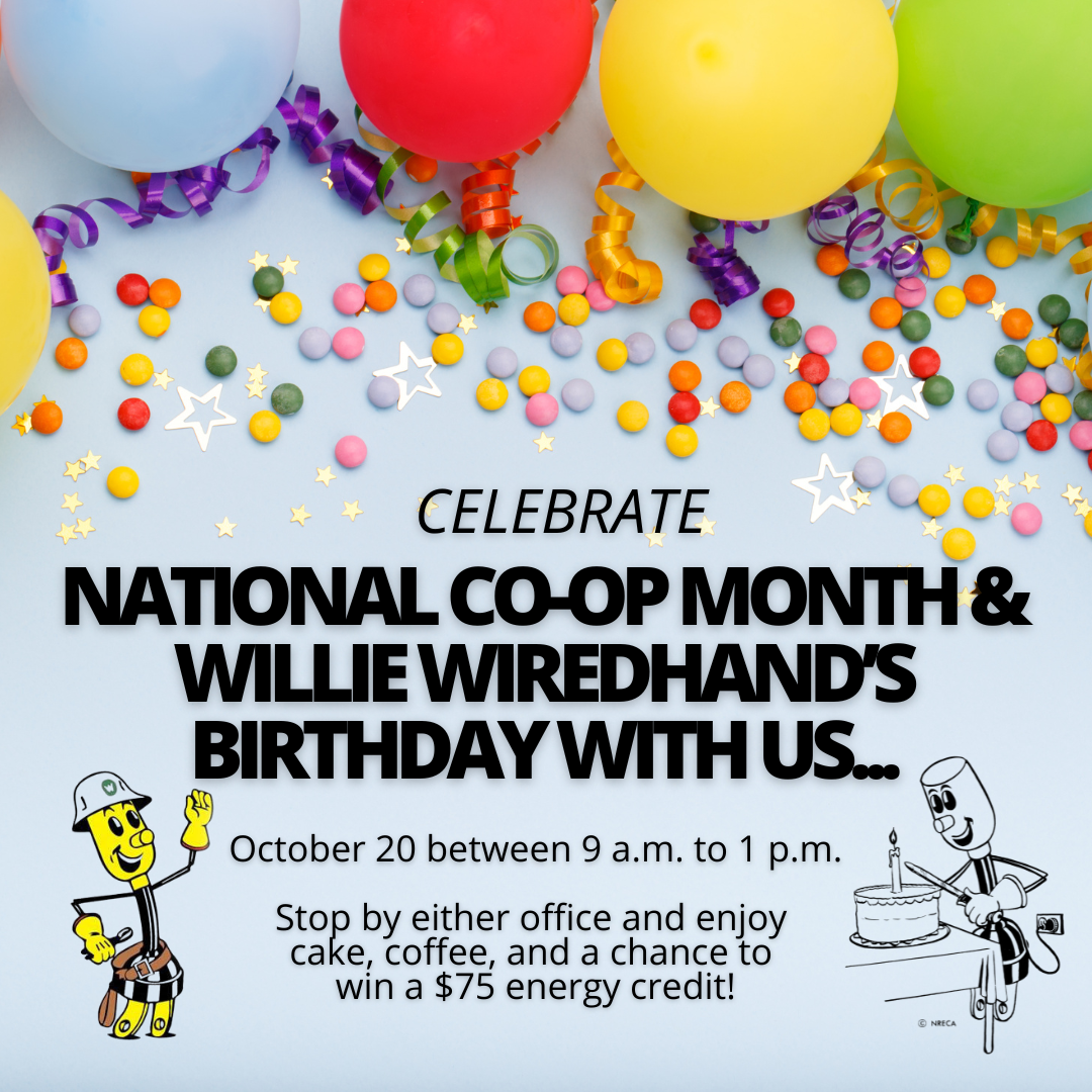 National Co-op Month Celebration photo