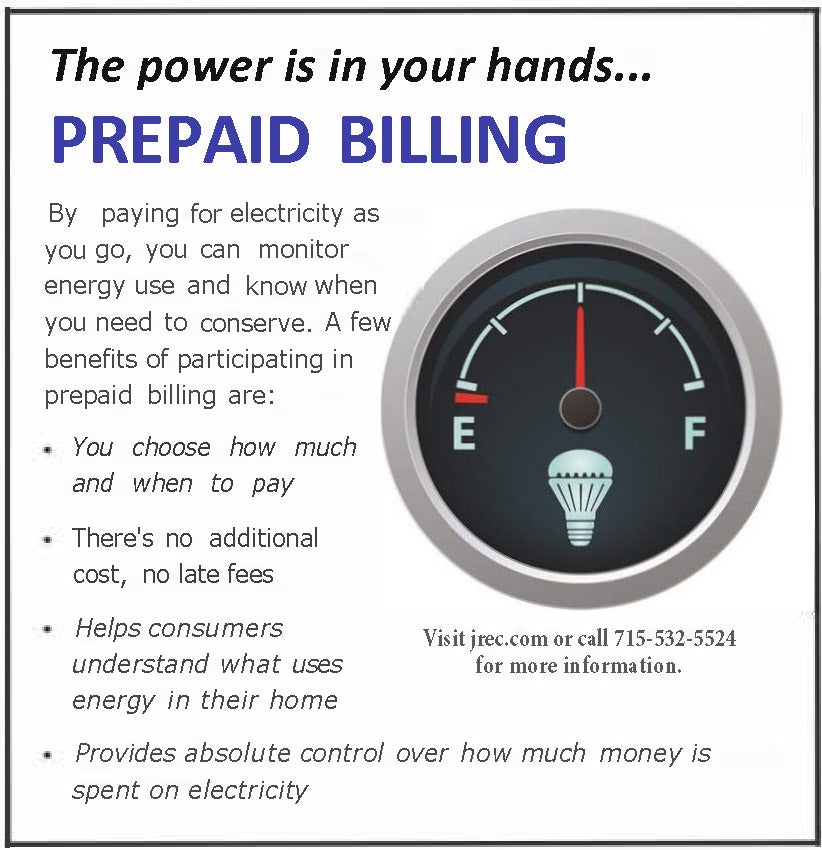 Prepaid Billing Infographic