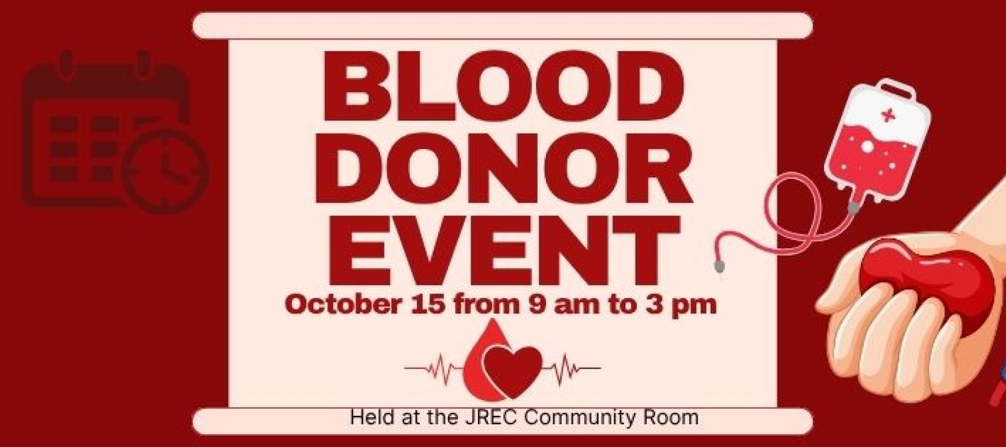 Blood Donor Event